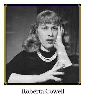 Roberta Cowell Roberta Cowell