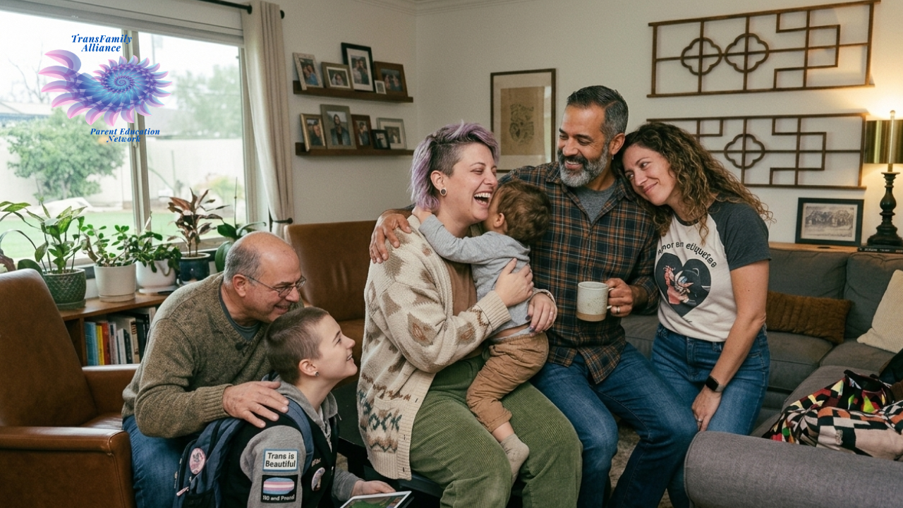 Importancia del apoyo familiar en personas trans